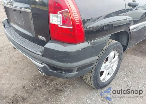 2009 Kia Sportage Lx V6 from USA, damaged, VIN KNDJF723X97636531